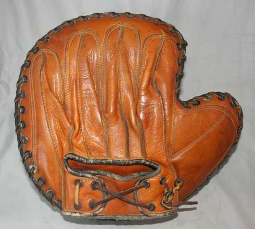 Ernie Lombardi OK CMN Back